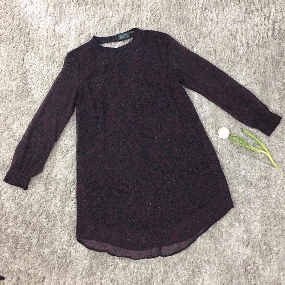 Long Sleeve Dress, Dress, ASTR THE LABEL - Picture 1 of 6